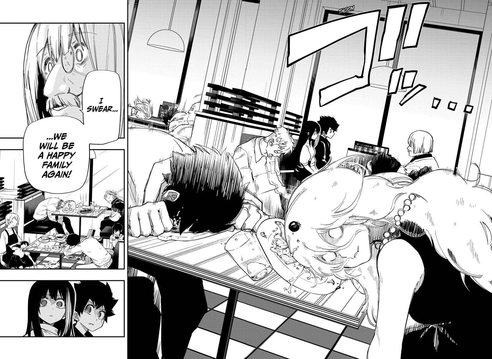 Mission: Yozakura Family chapter 131 page 10