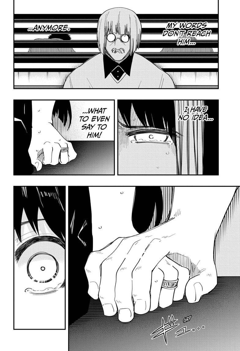 Mission: Yozakura Family chapter 131 page 12