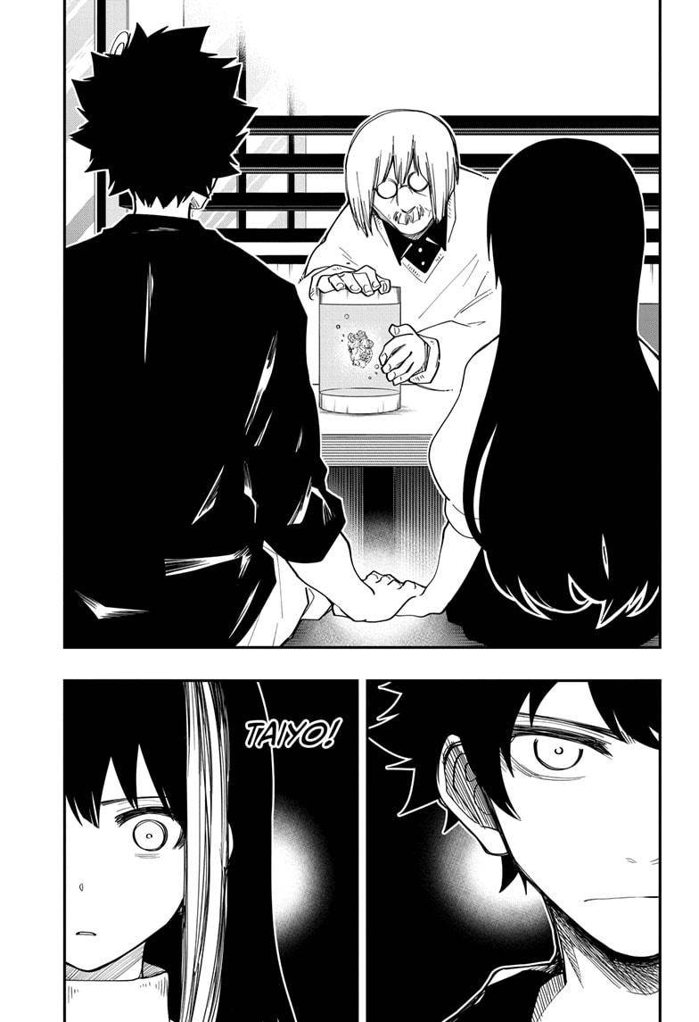 Mission: Yozakura Family chapter 131 page 13