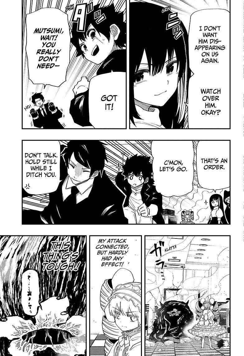 Mission: Yozakura Family chapter 132 page 10