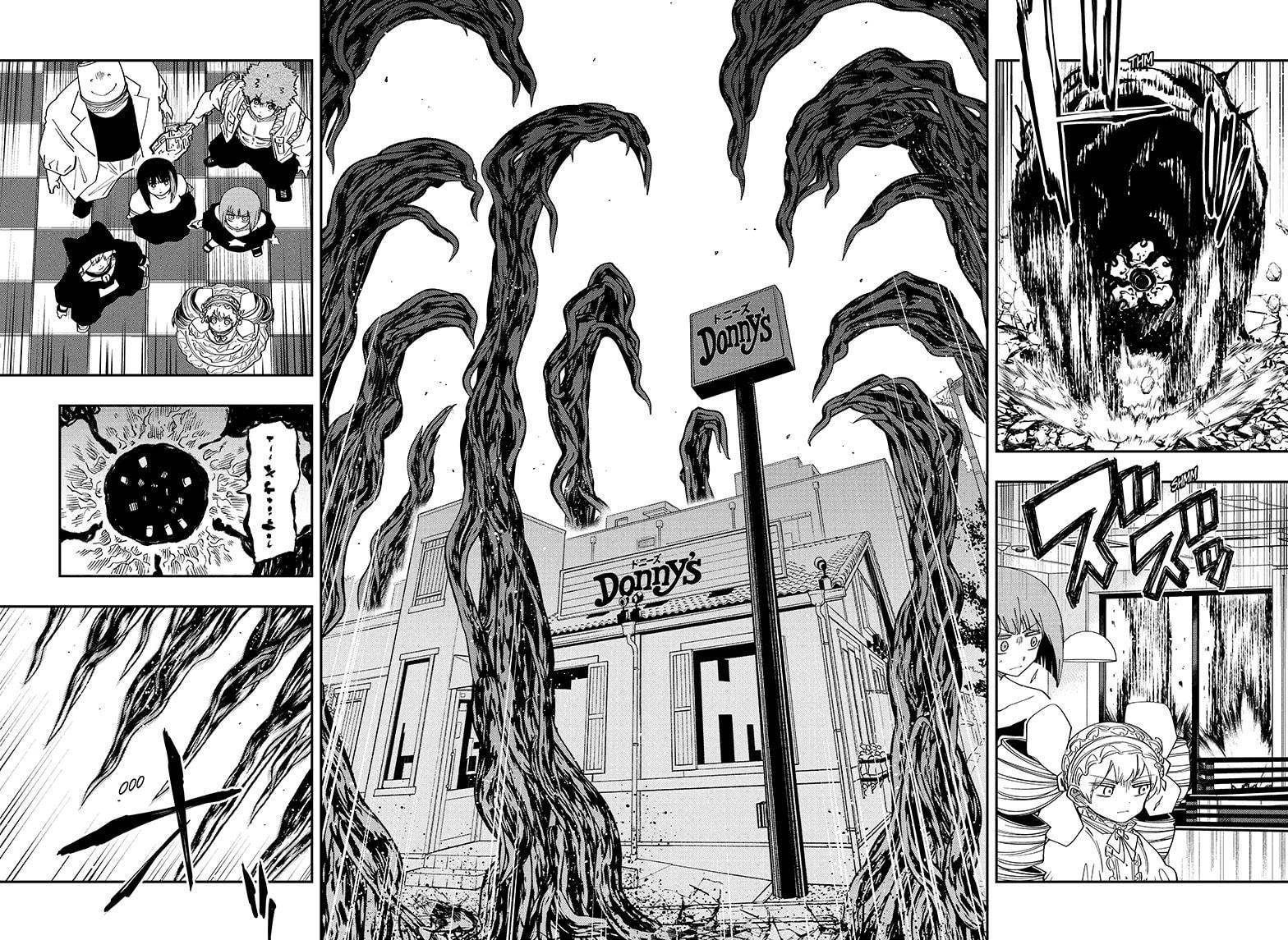 Mission: Yozakura Family chapter 132 page 13