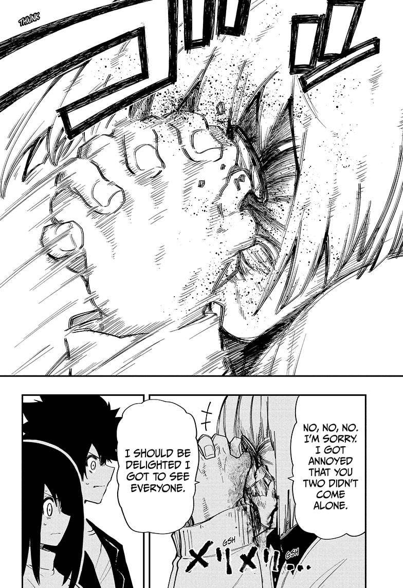 Mission: Yozakura Family chapter 132 page 2