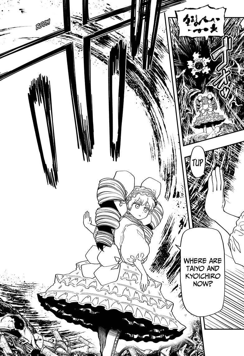 Mission: Yozakura Family chapter 133 page 16