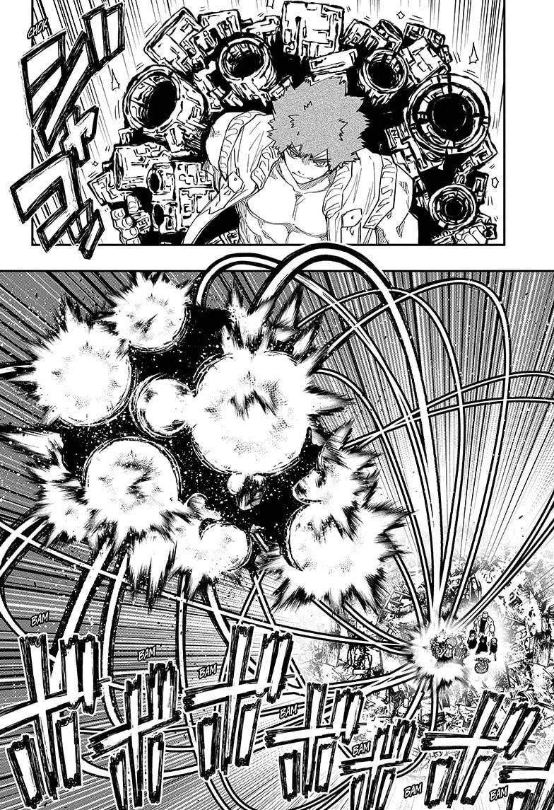 Mission: Yozakura Family chapter 133 page 6