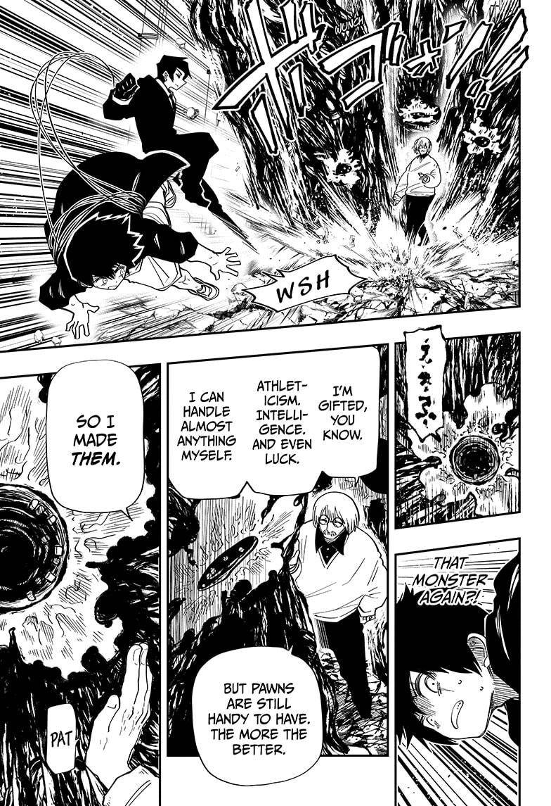 Mission: Yozakura Family chapter 134 page 9