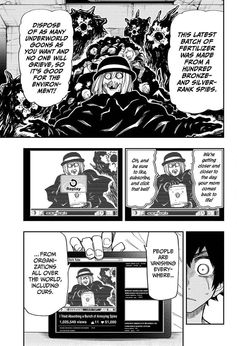 Mission: Yozakura Family chapter 135 page 11