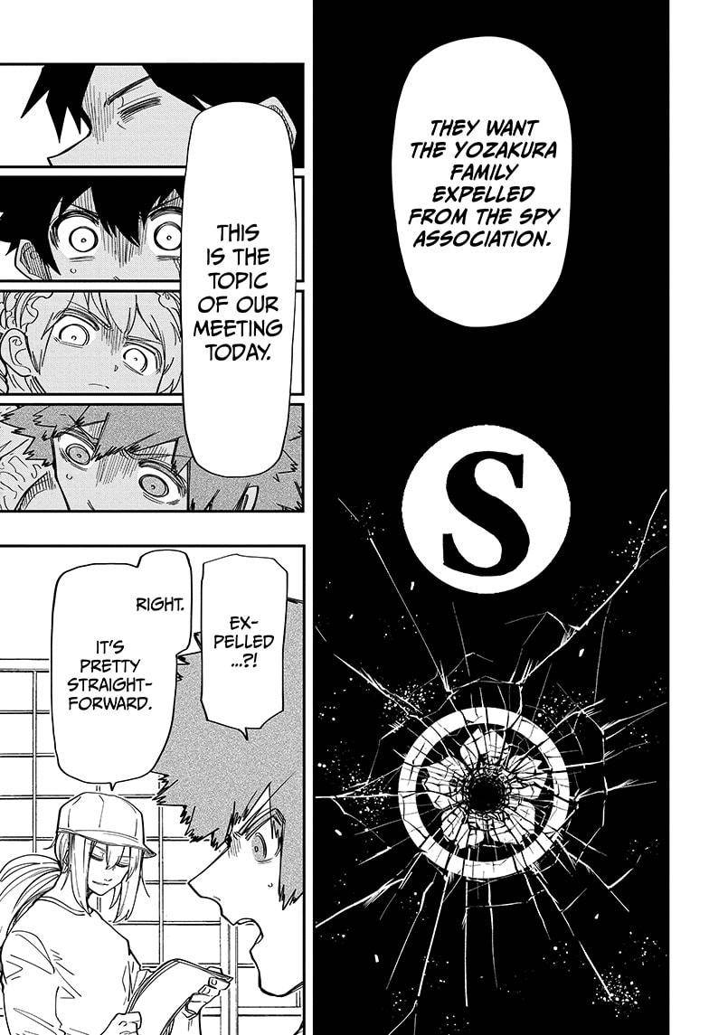 Mission: Yozakura Family chapter 135 page 13