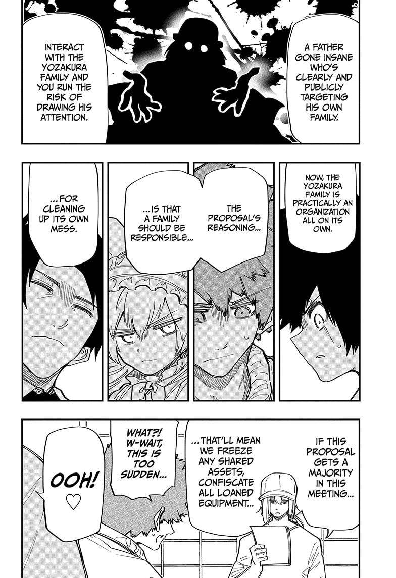 Mission: Yozakura Family chapter 135 page 14