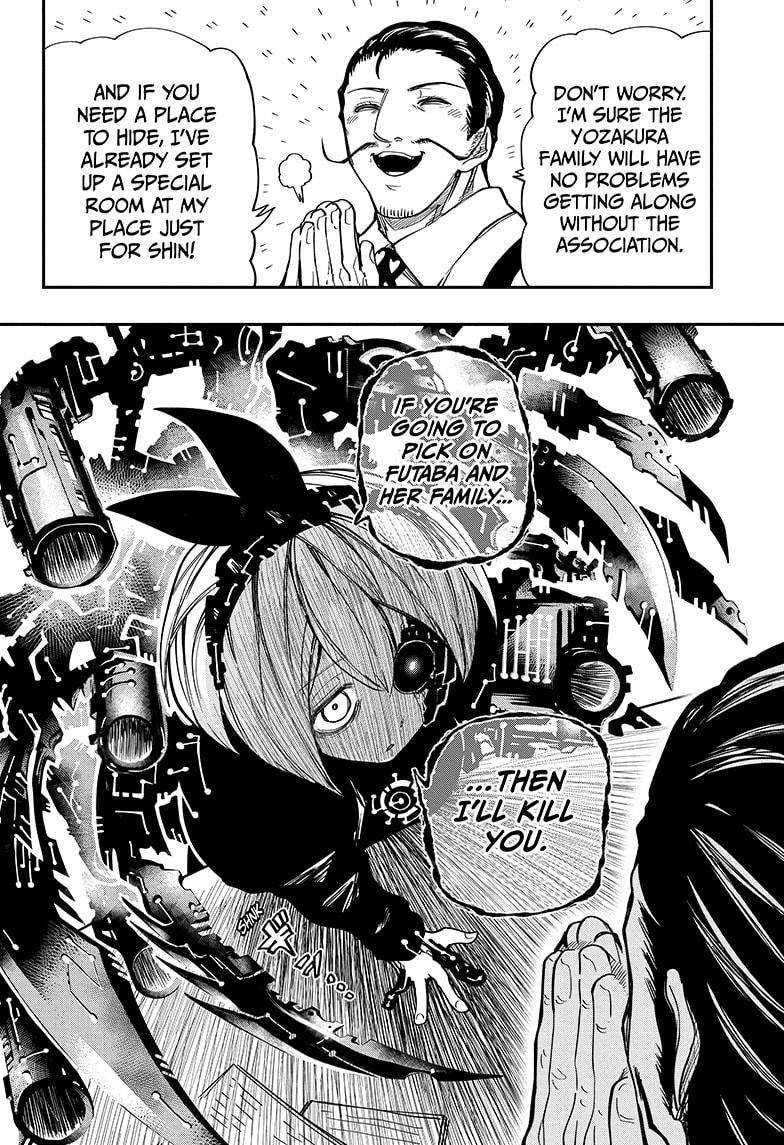 Mission: Yozakura Family chapter 135 page 16