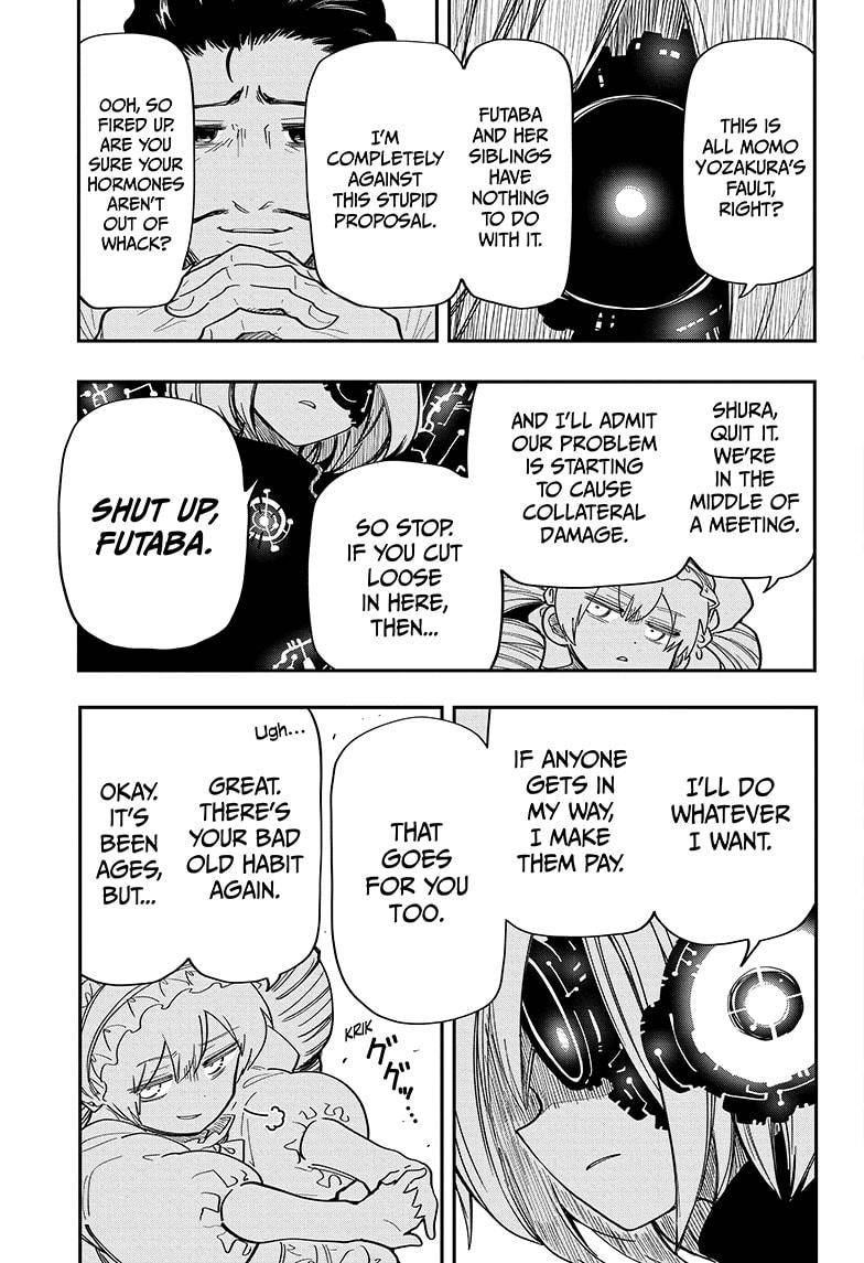 Mission: Yozakura Family chapter 135 page 17