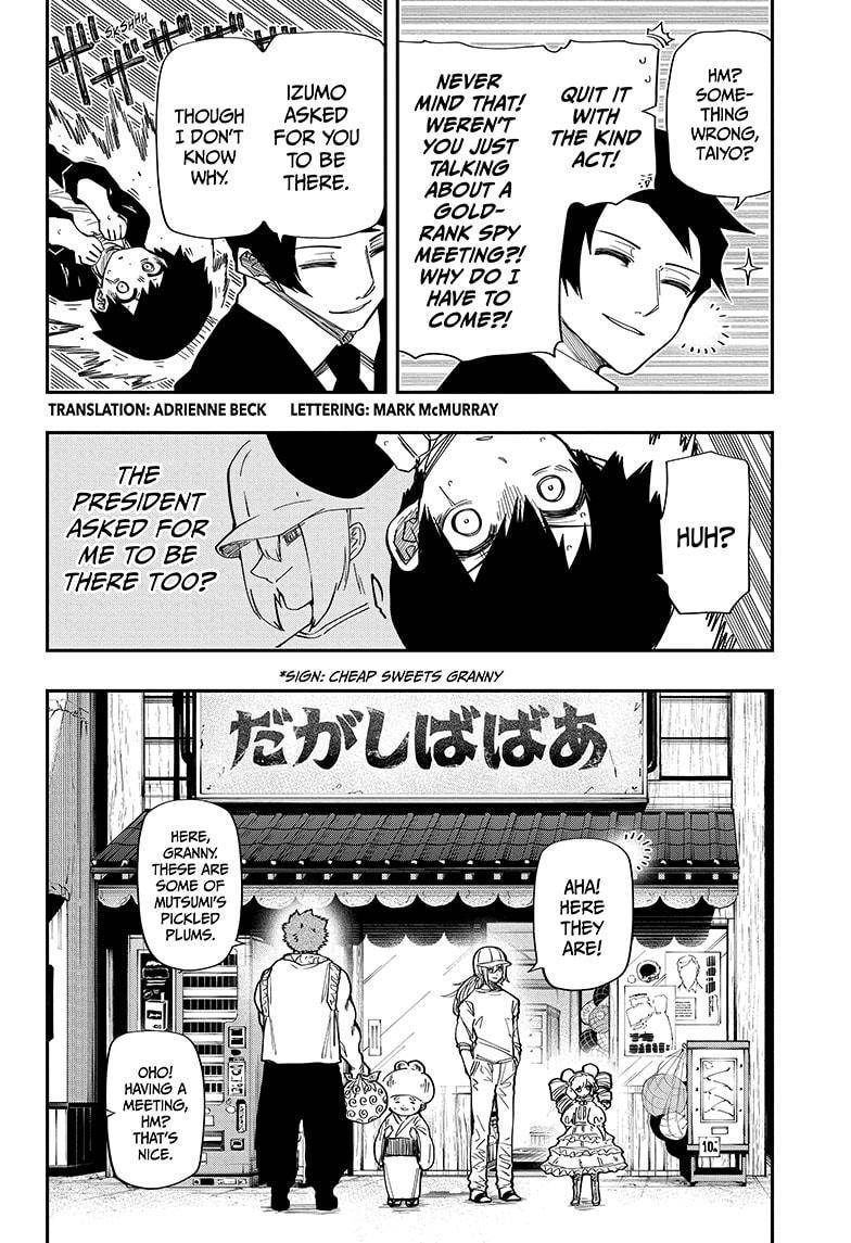 Mission: Yozakura Family chapter 135 page 2