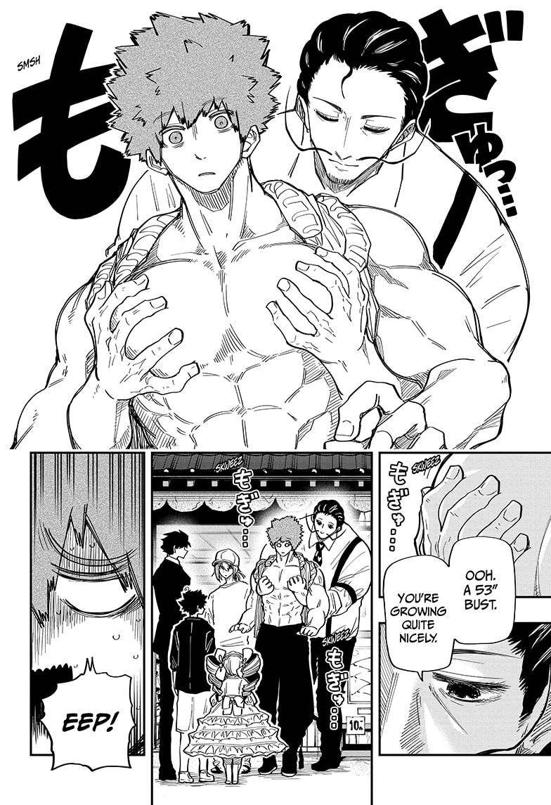 Mission: Yozakura Family chapter 135 page 4