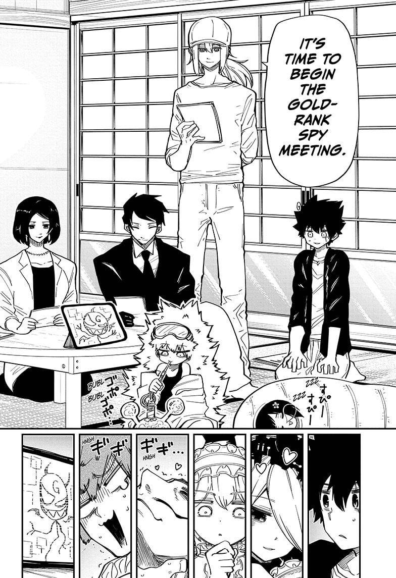 Mission: Yozakura Family chapter 135 page 8