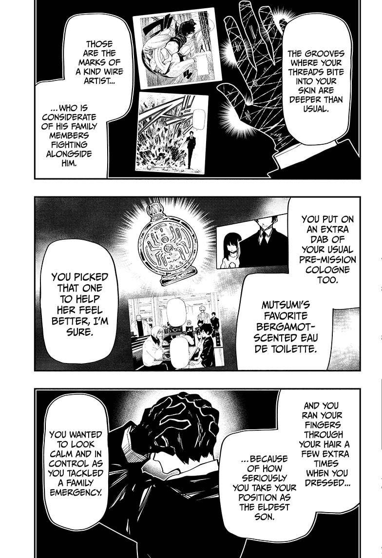 Mission: Yozakura Family chapter 136 page 9