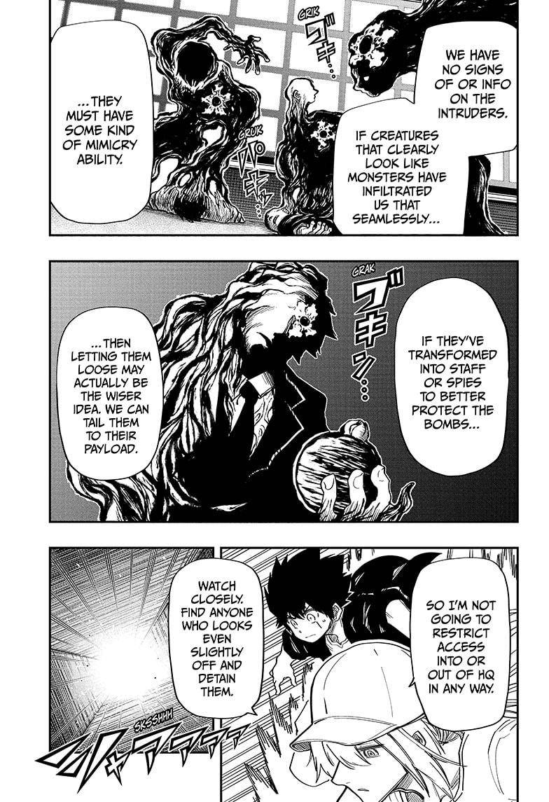 Mission: Yozakura Family chapter 137 page 17