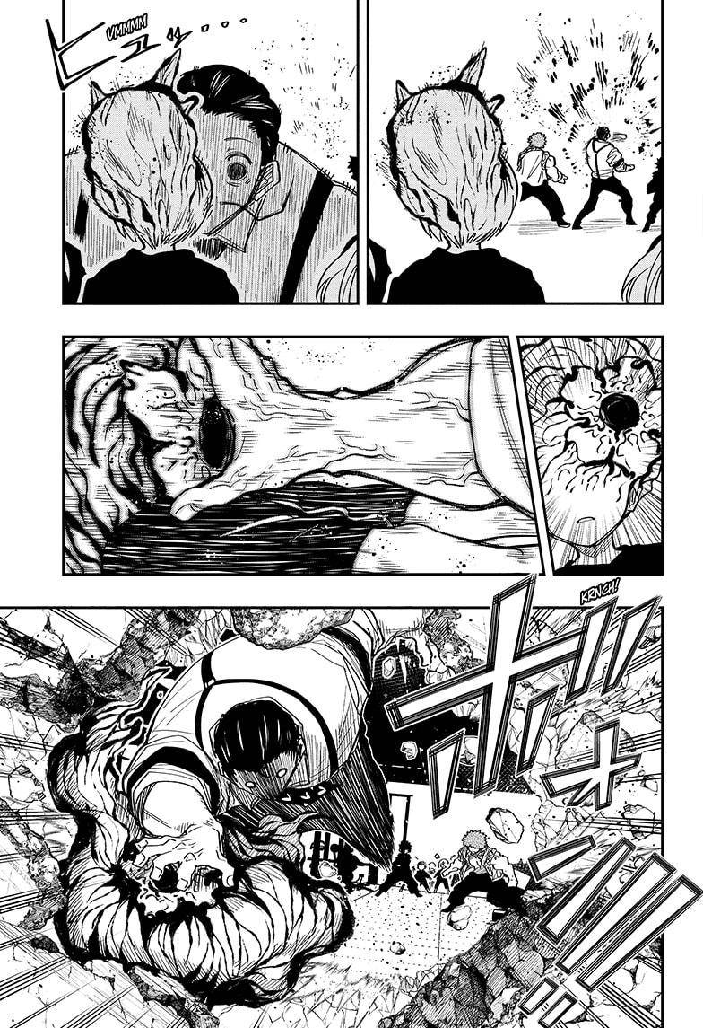 Mission: Yozakura Family chapter 138 page 11