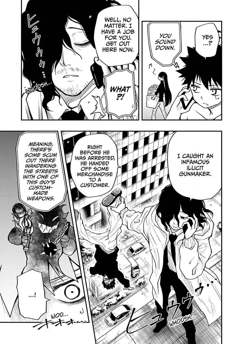 Mission: Yozakura Family chapter 14 page 5