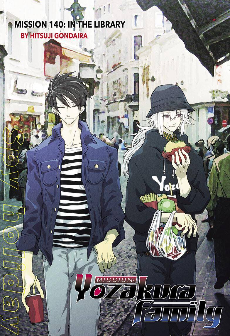 Mission: Yozakura Family chapter 140 page 1