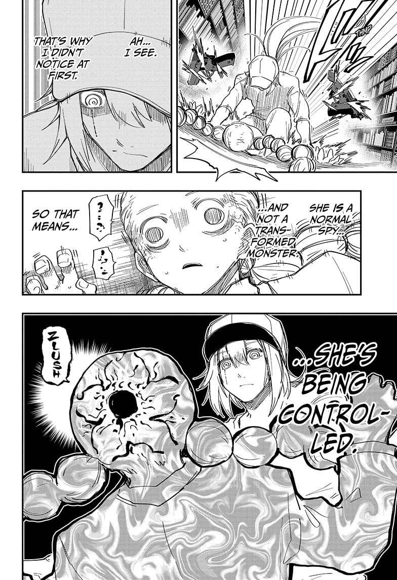 Mission: Yozakura Family chapter 140 page 12