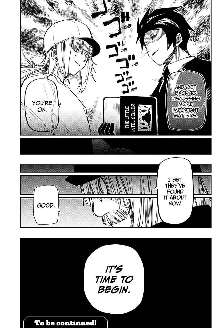 Mission: Yozakura Family chapter 140 page 20