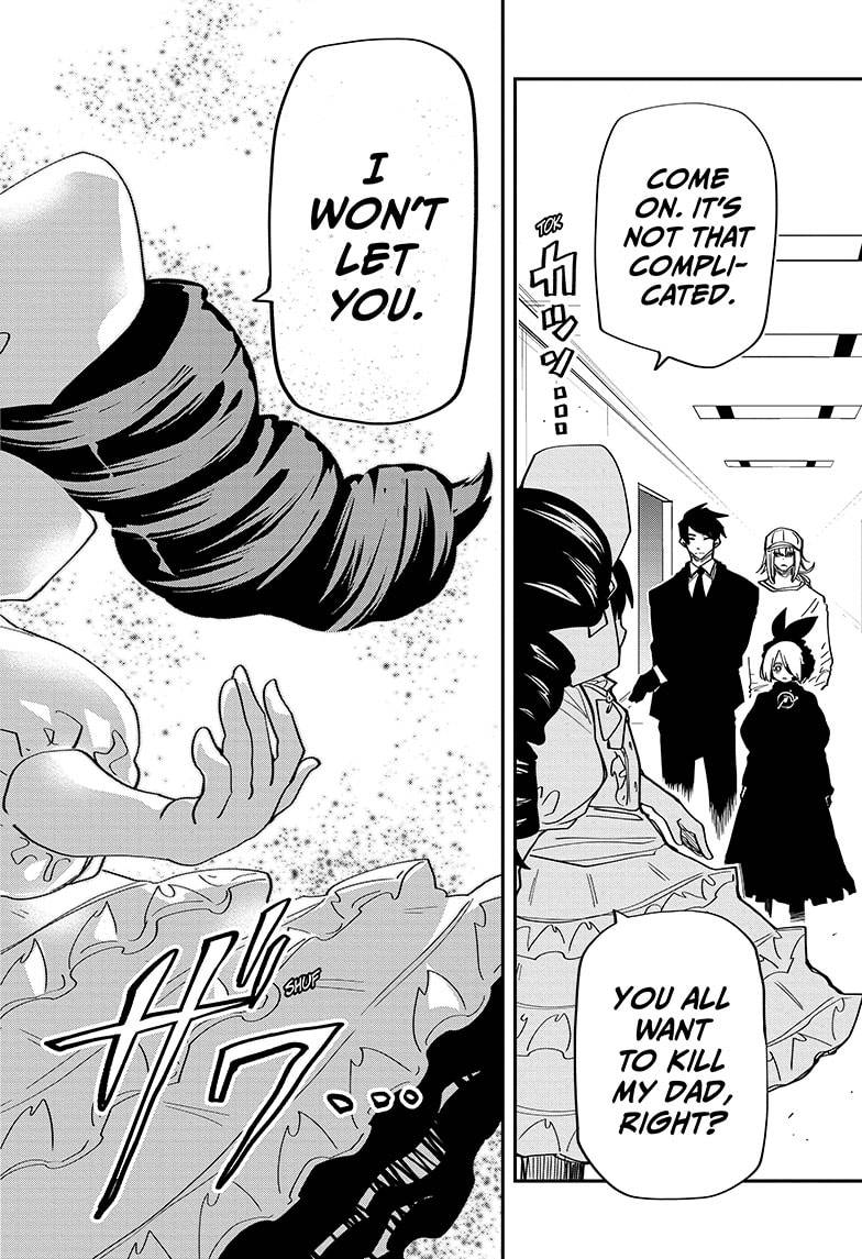 Mission: Yozakura Family chapter 141 page 14