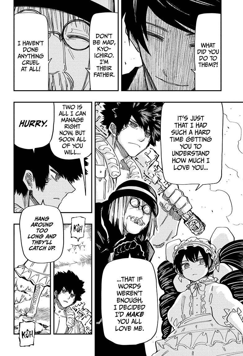 Mission: Yozakura Family chapter 142 page 11