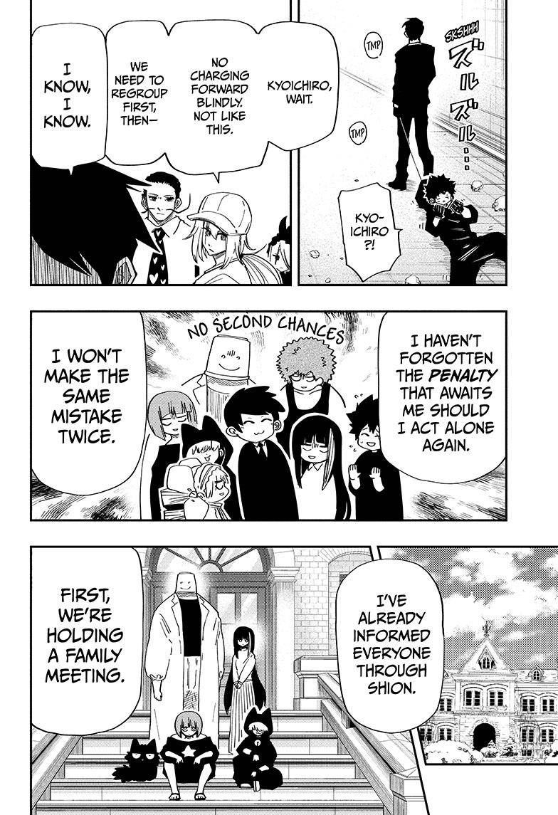 Mission: Yozakura Family chapter 142 page 19