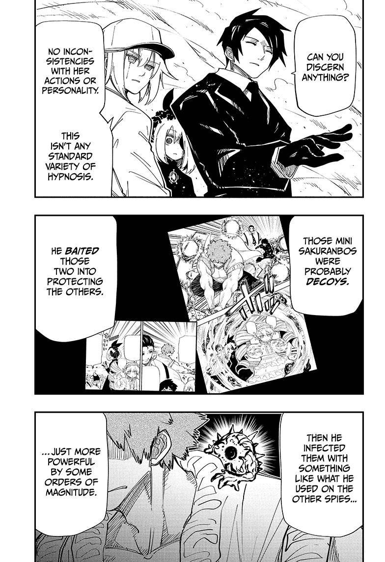 Mission: Yozakura Family chapter 142 page 6