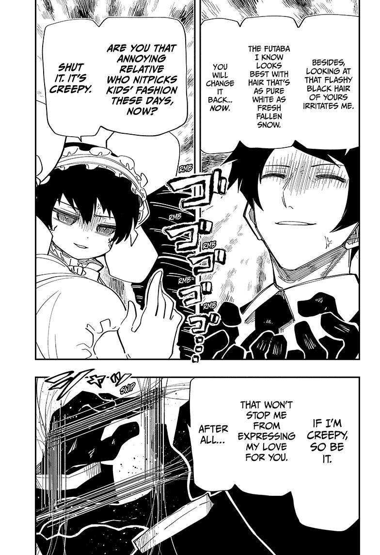 Mission: Yozakura Family chapter 142 page 8