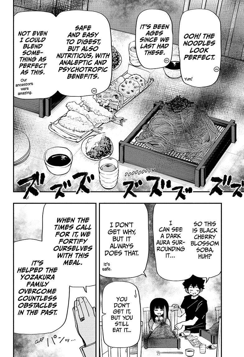 Mission: Yozakura Family chapter 143 page 17