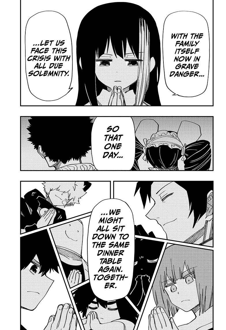 Mission: Yozakura Family chapter 143 page 18