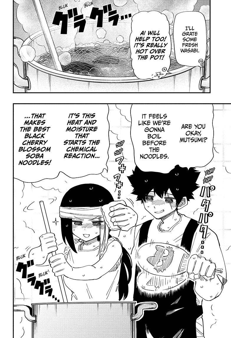 Mission: Yozakura Family chapter 143 page 9