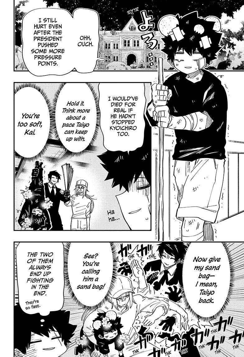 Mission: Yozakura Family chapter 146 page 11