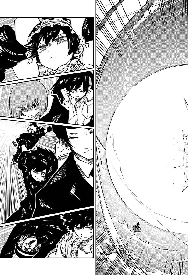 Mission: Yozakura Family chapter 147 page 15