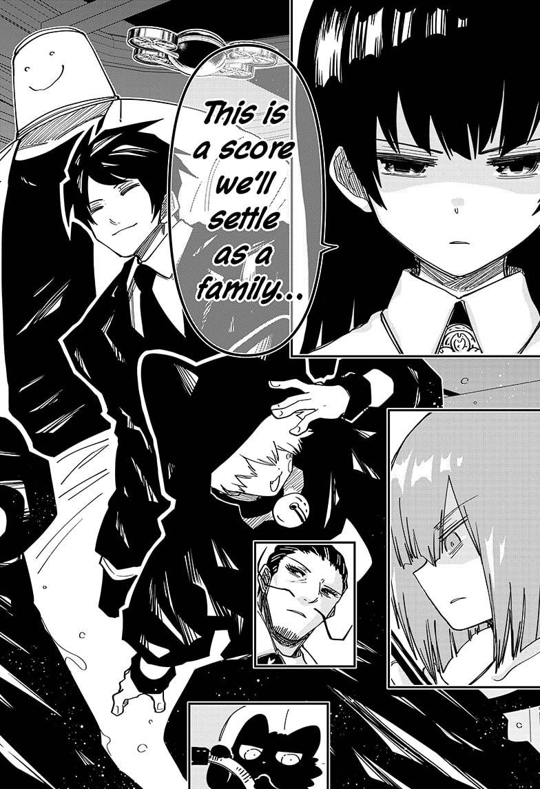 Mission: Yozakura Family chapter 147 page 18