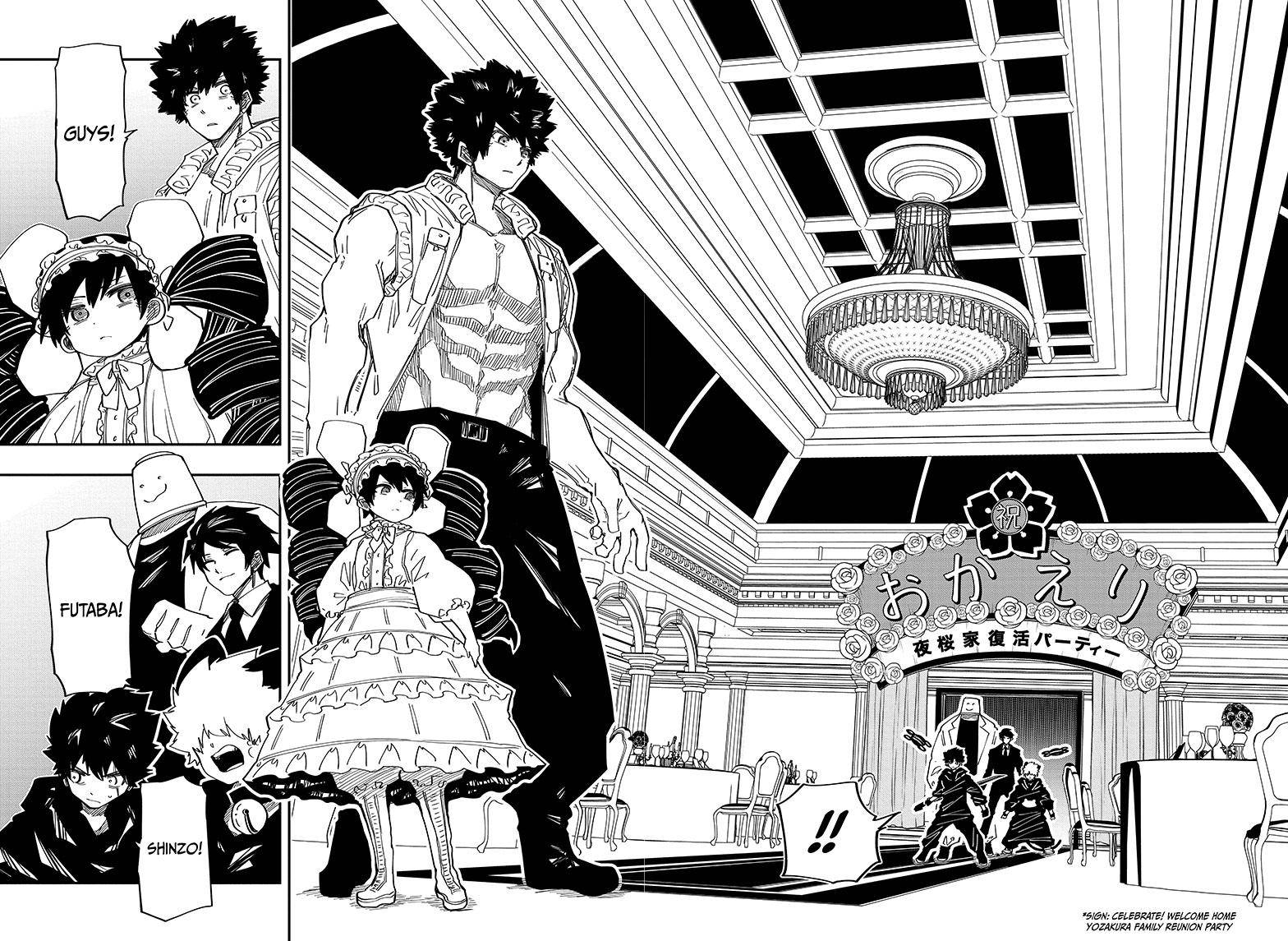 Mission: Yozakura Family chapter 148 page 11