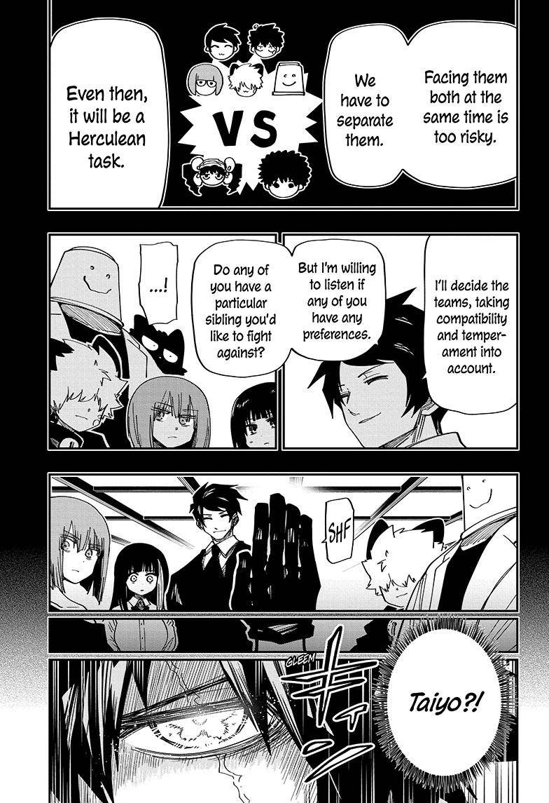 Mission: Yozakura Family chapter 148 page 13