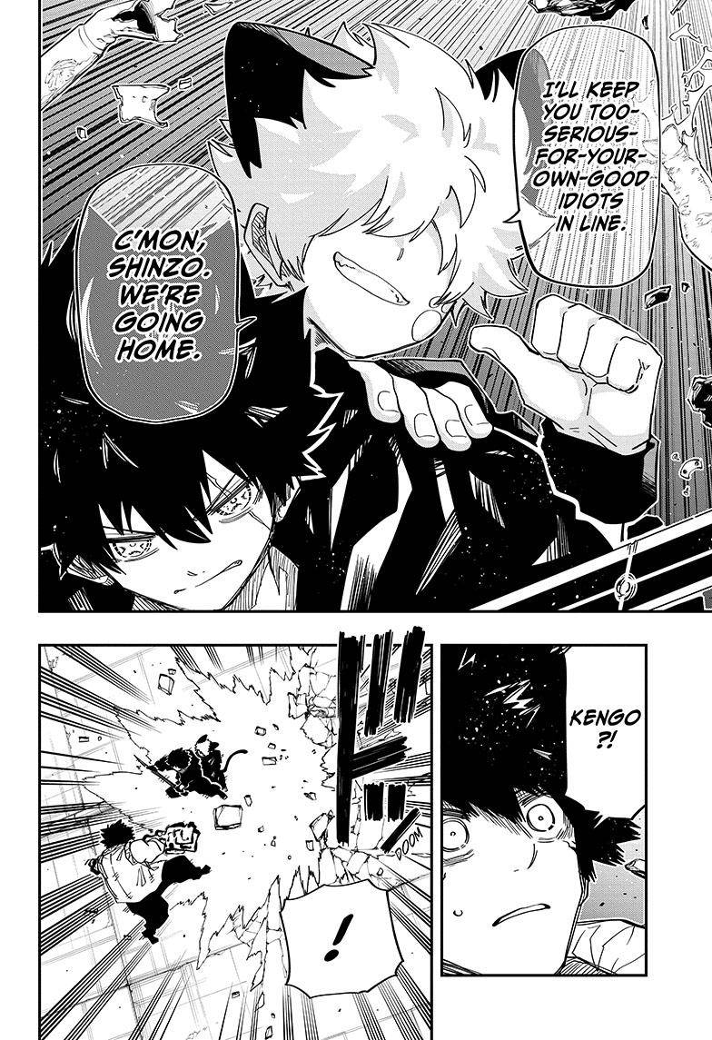 Mission: Yozakura Family chapter 148 page 16