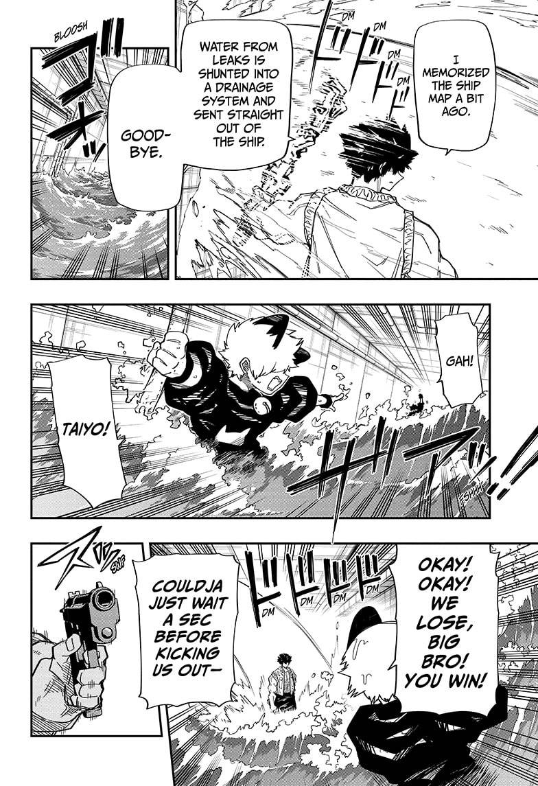 Mission: Yozakura Family chapter 149 page 10