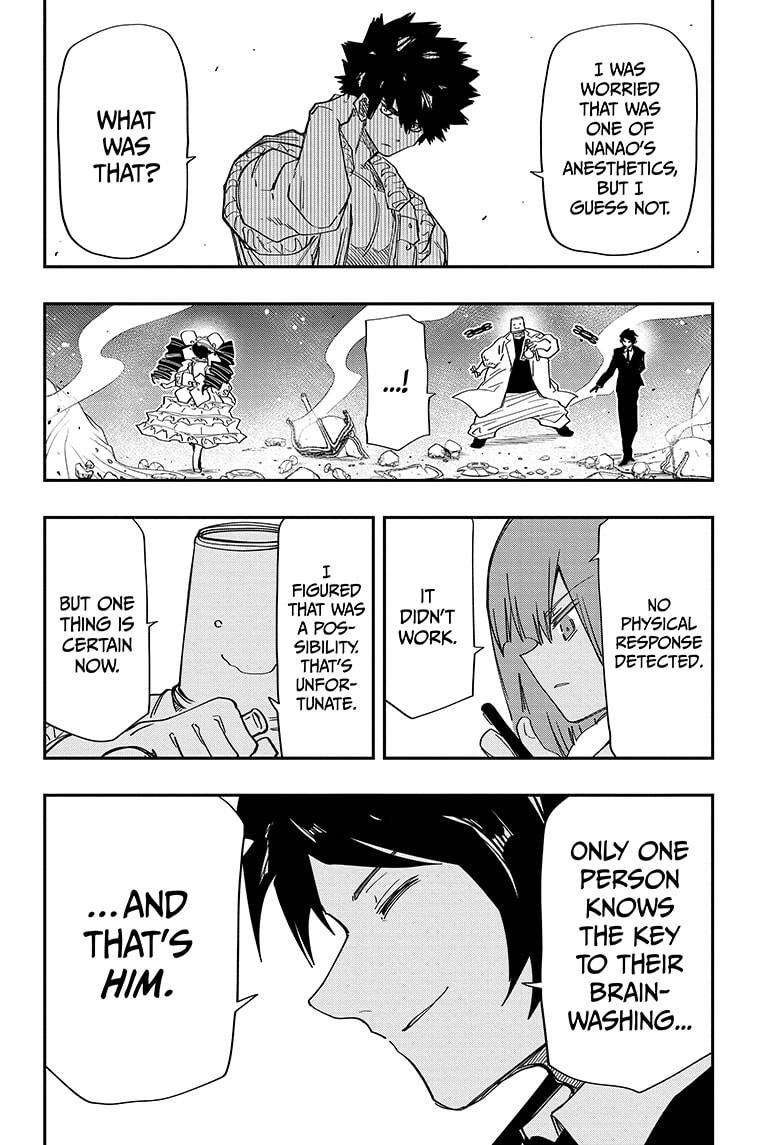Mission: Yozakura Family chapter 149 page 16