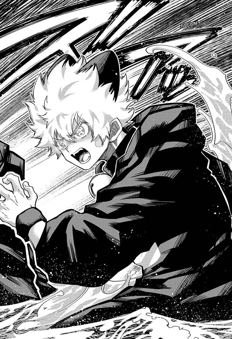 Mission: Yozakura Family chapter 149 page 20