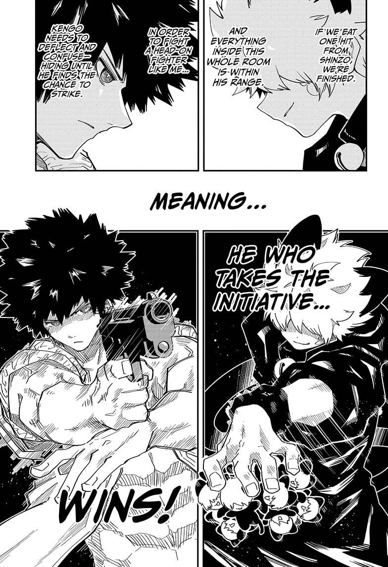 Mission: Yozakura Family chapter 149 page 5