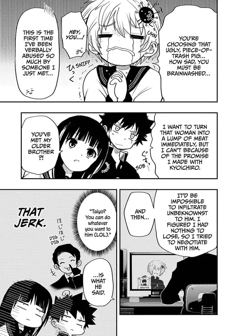 Mission: Yozakura Family chapter 15 page 9