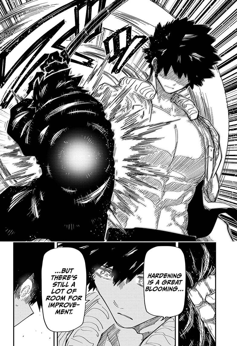 Mission: Yozakura Family chapter 150 page 10