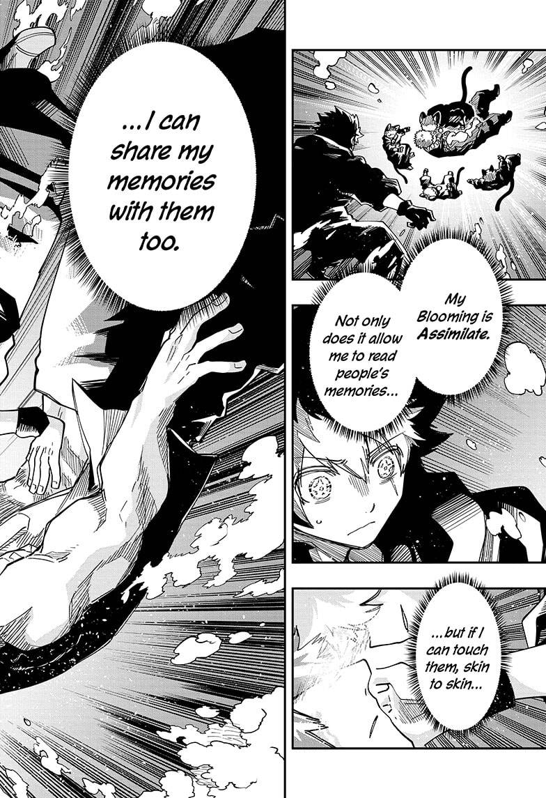 Mission: Yozakura Family chapter 150 page 18