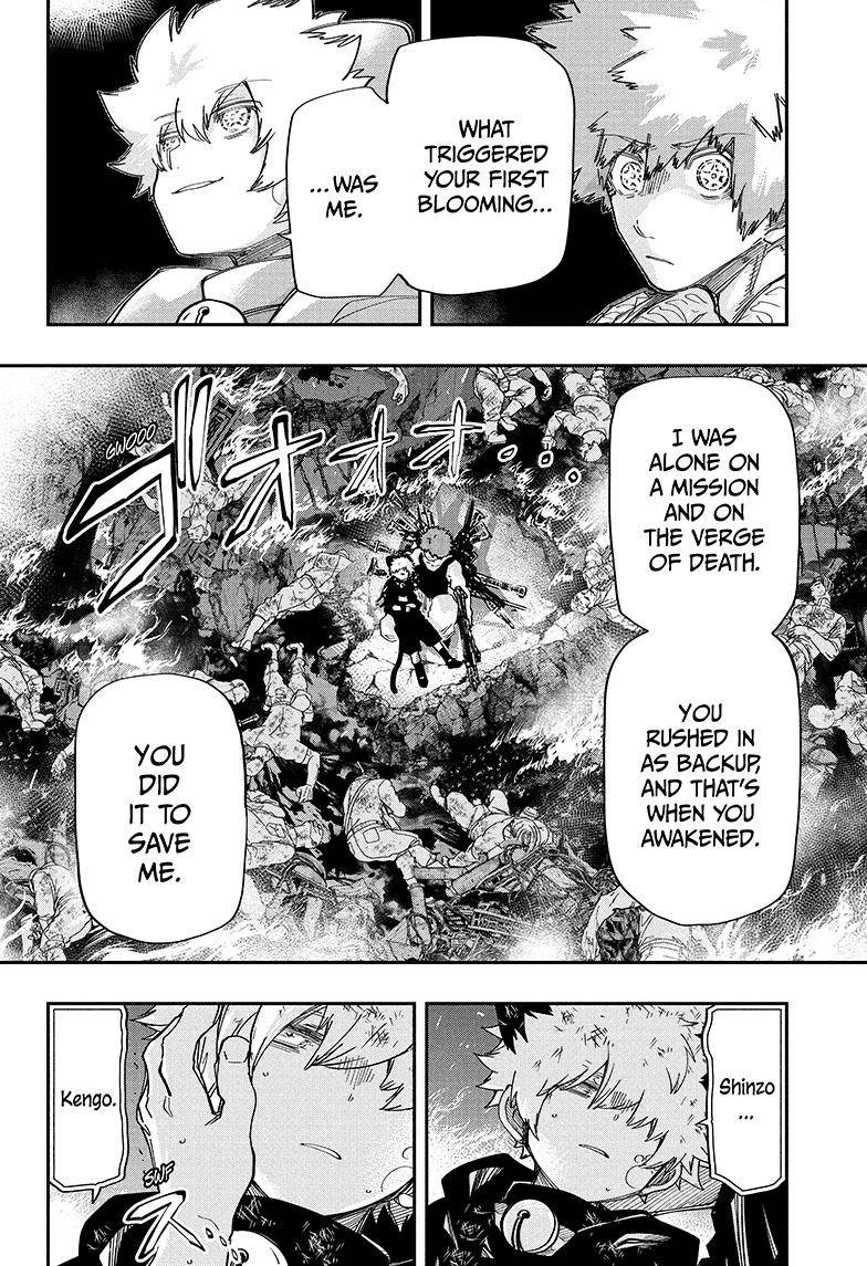 Mission: Yozakura Family chapter 151 page 13