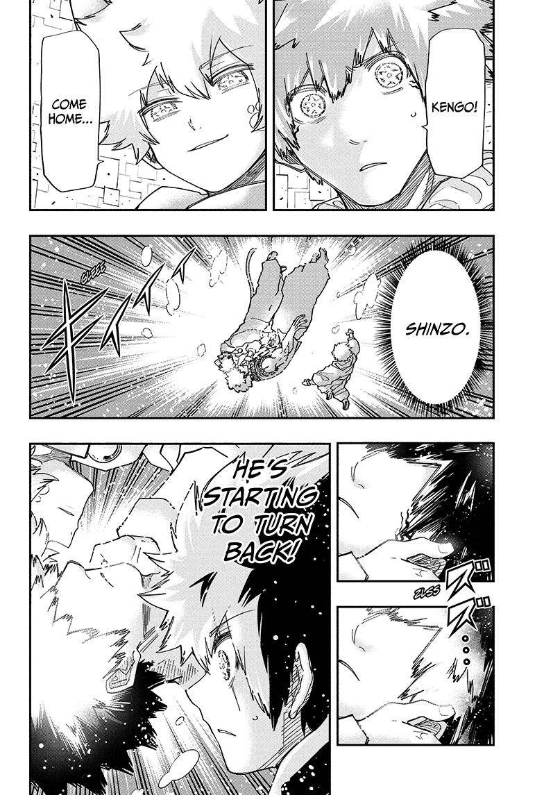 Mission: Yozakura Family chapter 151 page 18