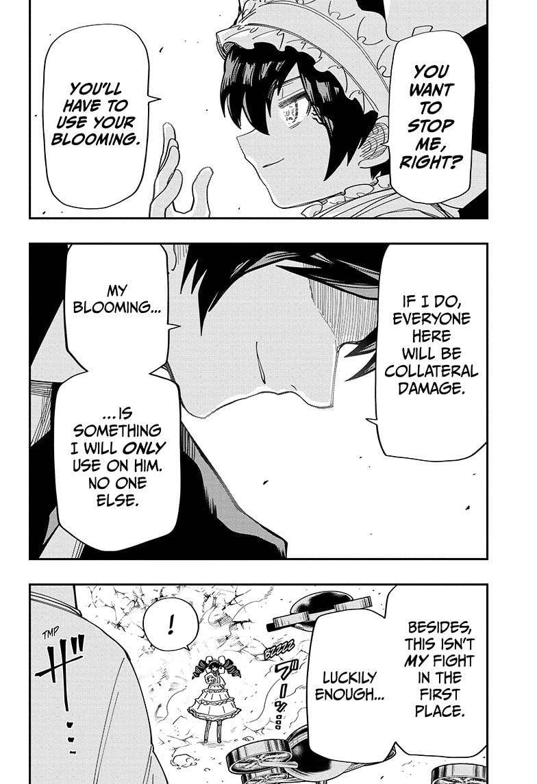 Mission: Yozakura Family chapter 152 page 15