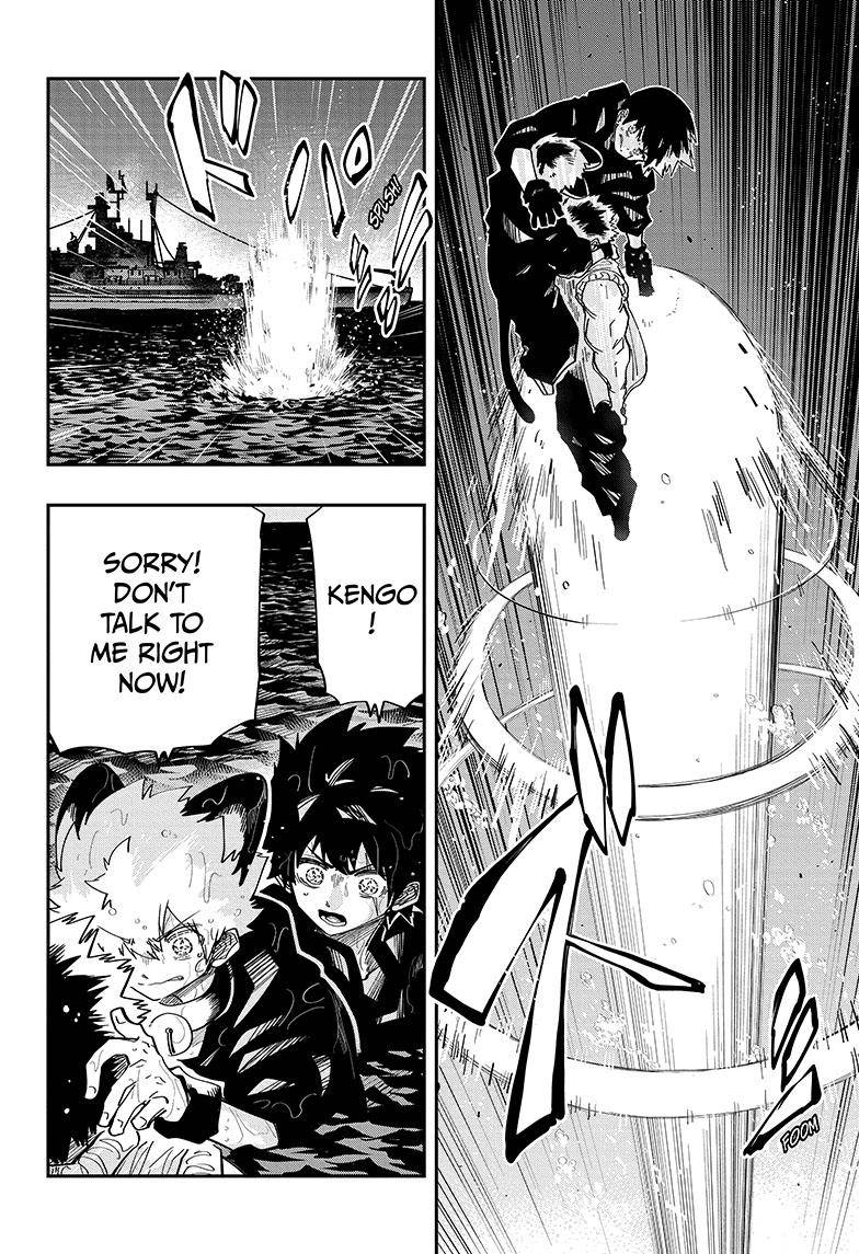 Mission: Yozakura Family chapter 152 page 5