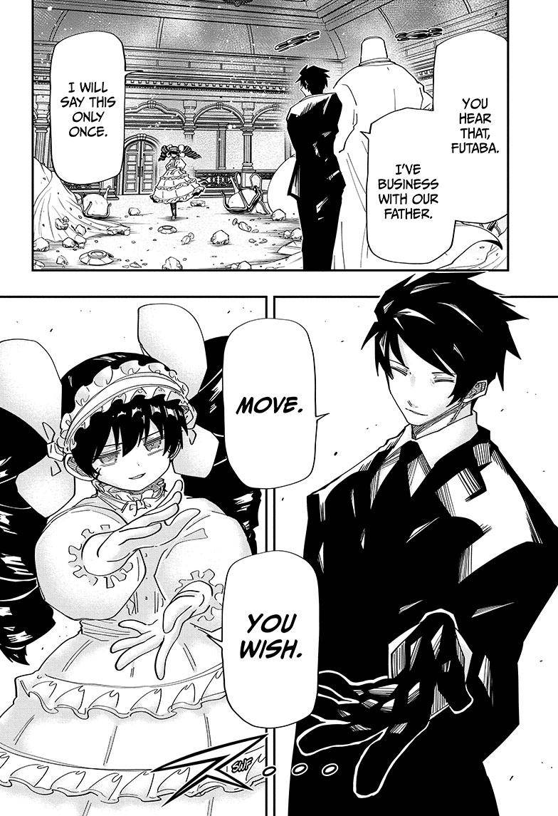 Mission: Yozakura Family chapter 152 page 7